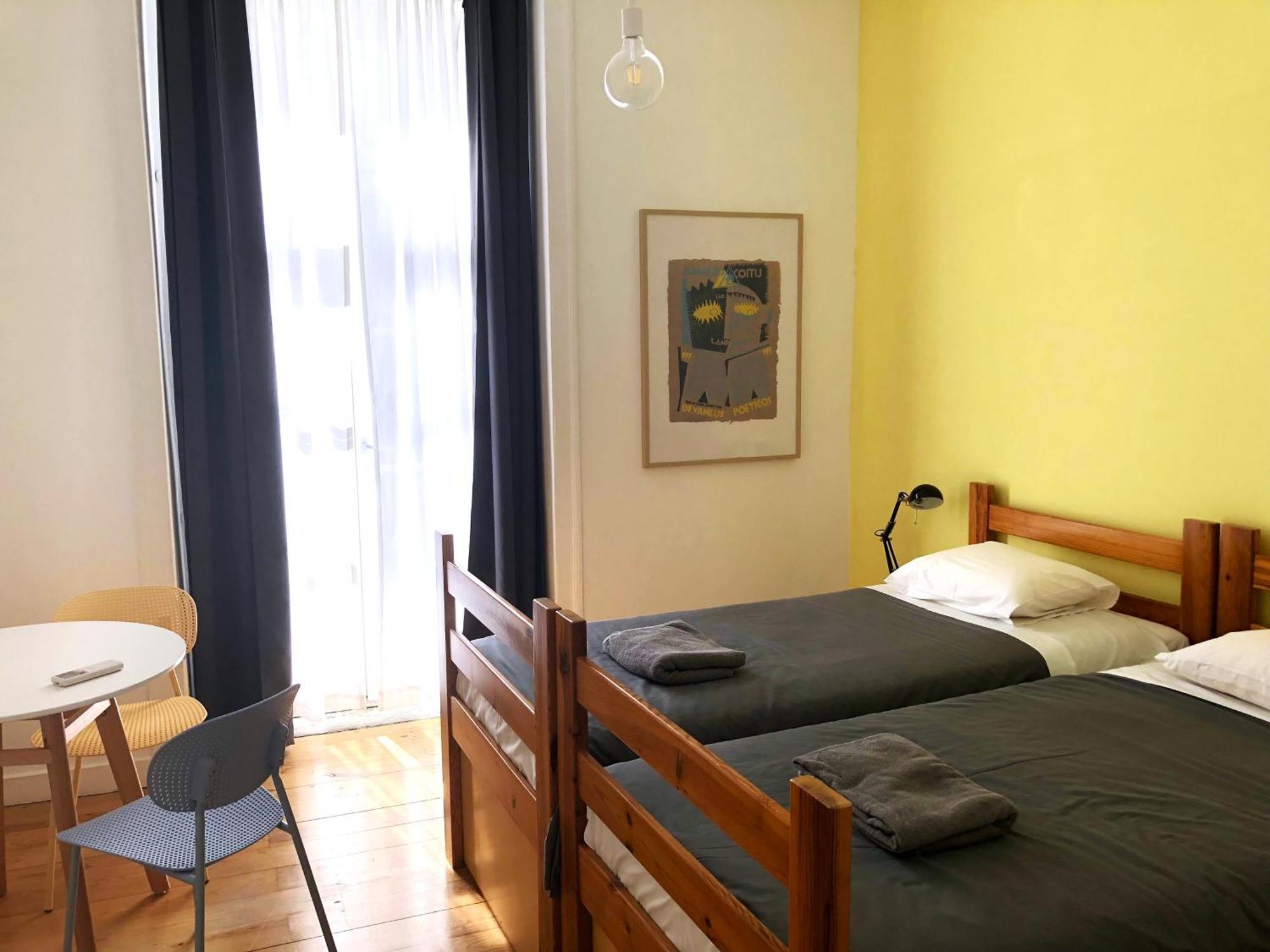 Living Lounge Hostel Lisboa Eksteriør billede