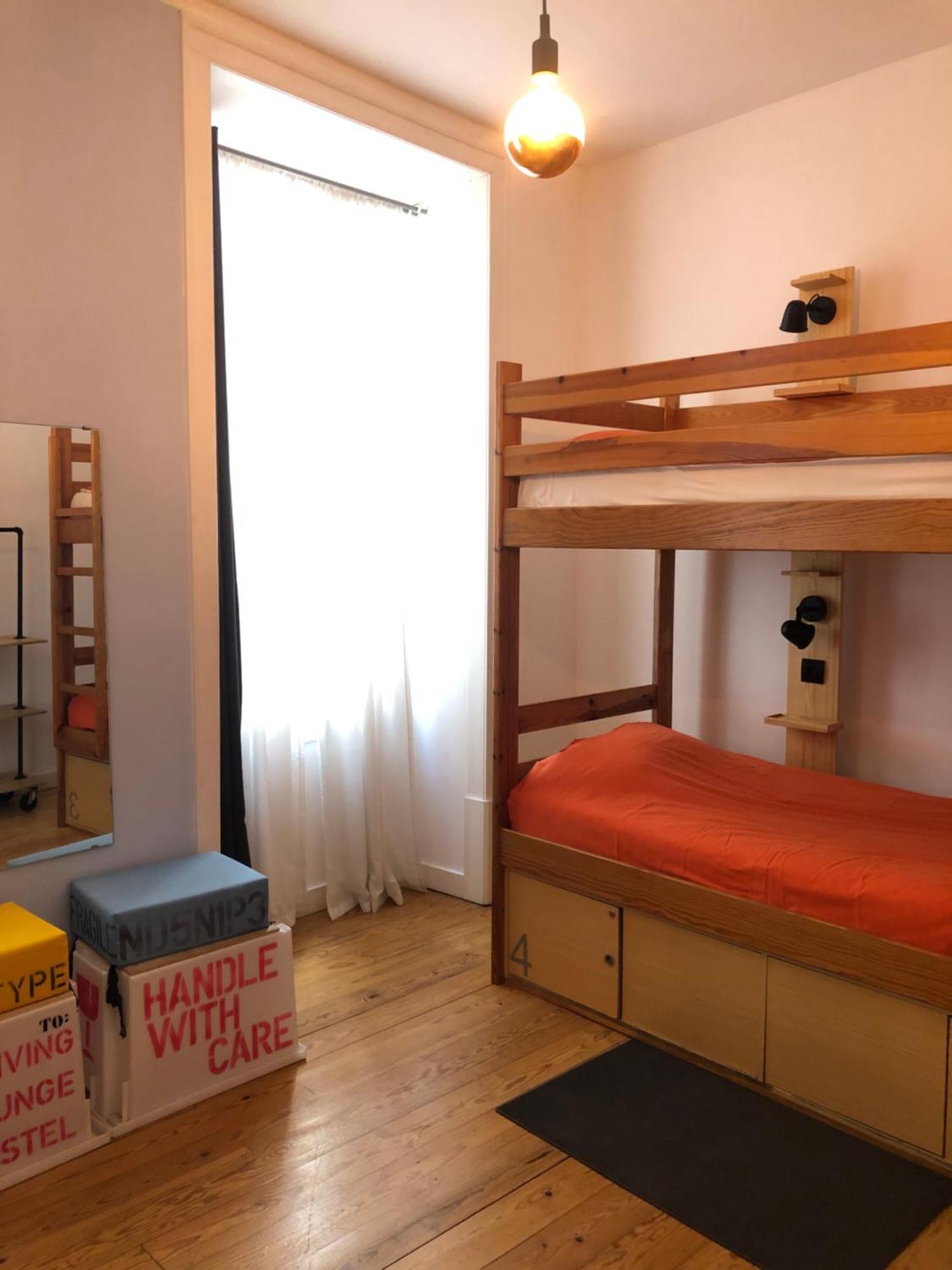Living Lounge Hostel Lisboa Eksteriør billede