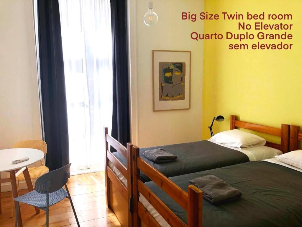 Living Lounge Hostel Lisboa Eksteriør billede