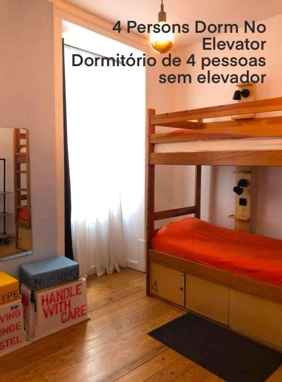 Living Lounge Hostel Lisboa Eksteriør billede