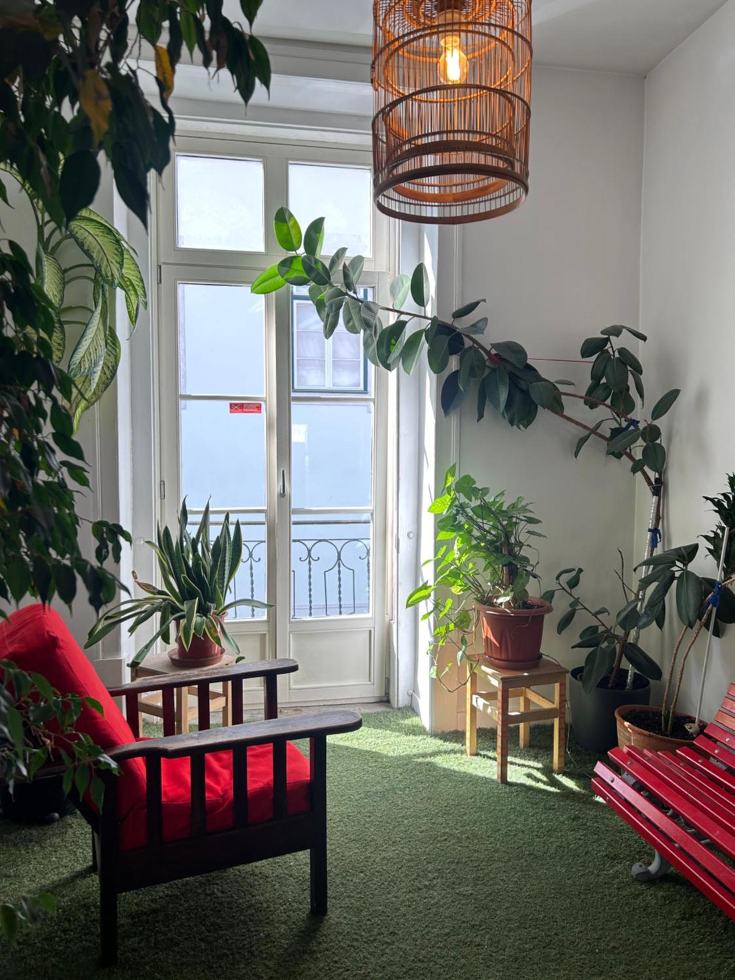Living Lounge Hostel Lisboa Eksteriør billede