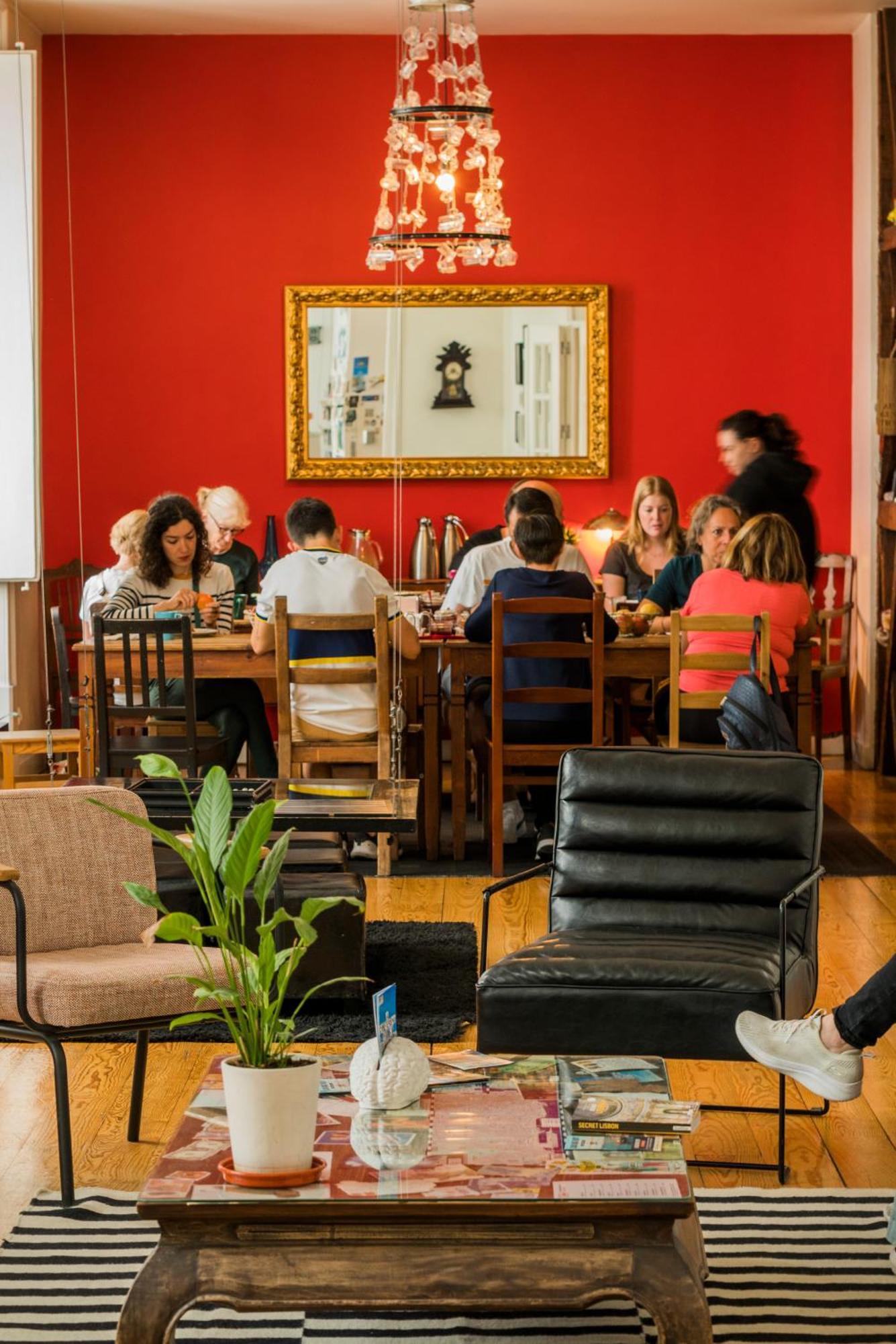 Living Lounge Hostel Lisboa Eksteriør billede