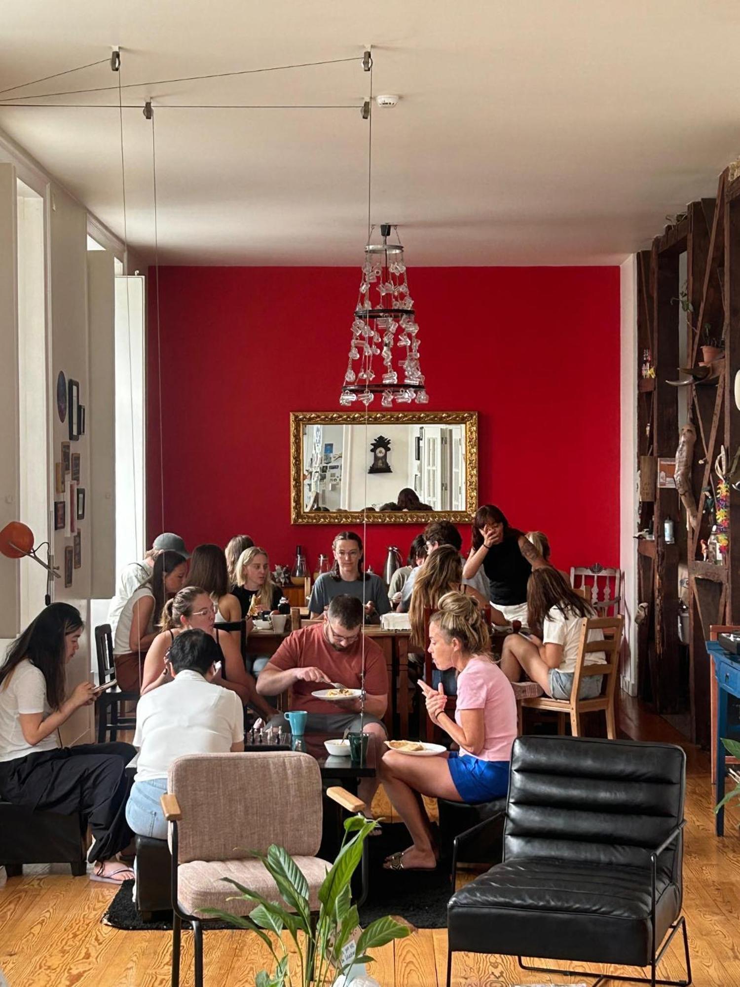 Living Lounge Hostel Lisboa Eksteriør billede
