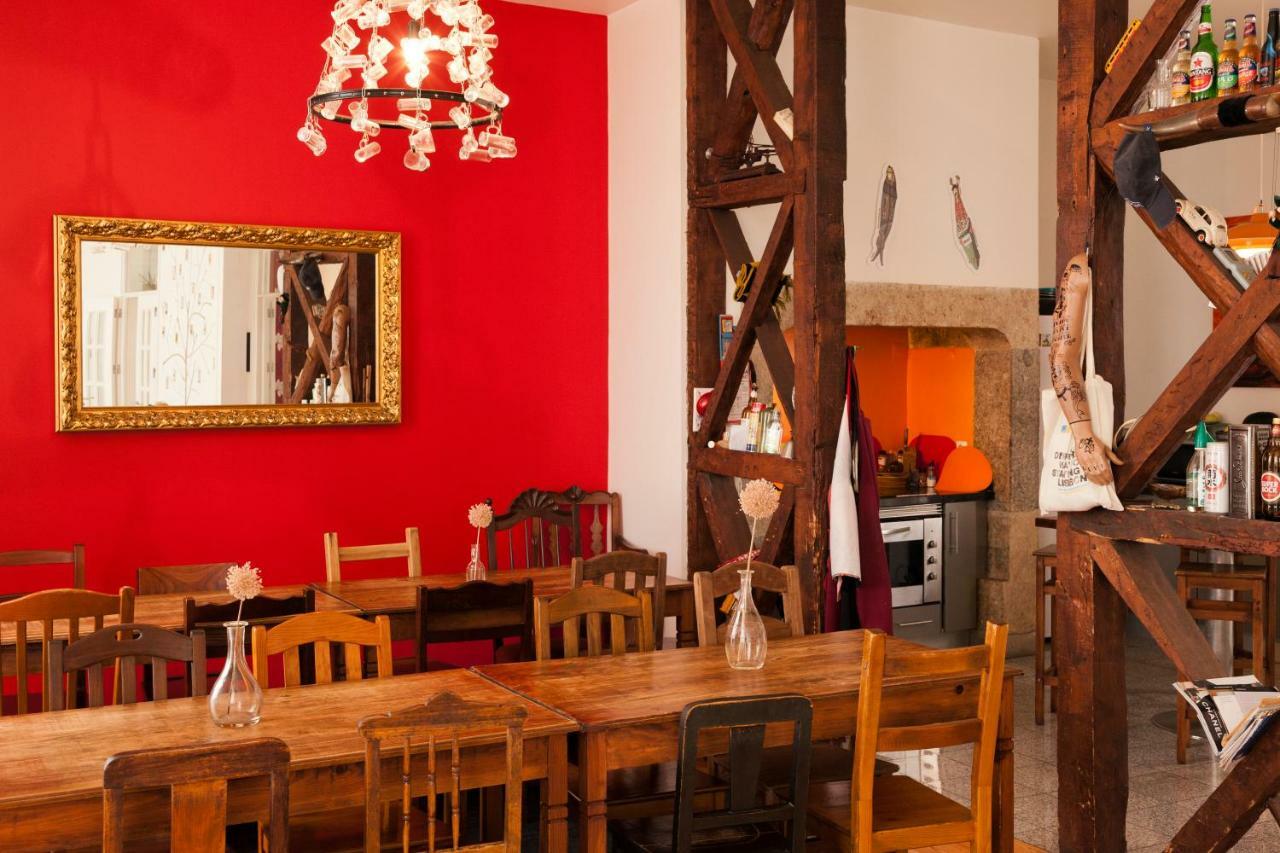 Living Lounge Hostel Lisboa Eksteriør billede