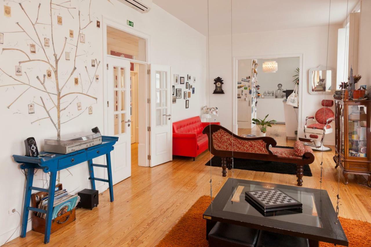 Living Lounge Hostel Lisboa Eksteriør billede
