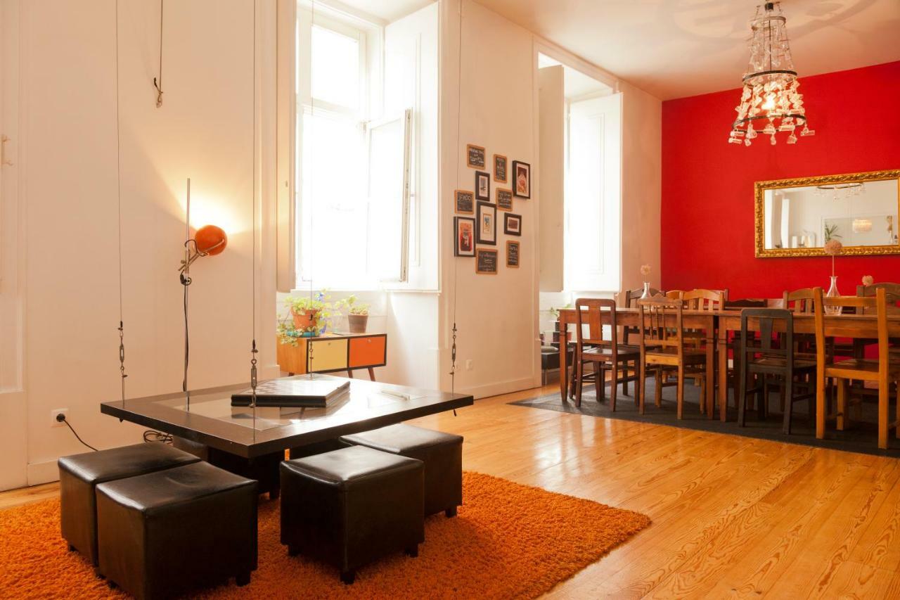 Living Lounge Hostel Lisboa Eksteriør billede