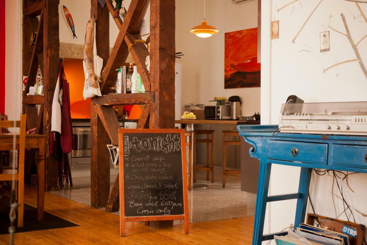 Living Lounge Hostel Lisboa Eksteriør billede